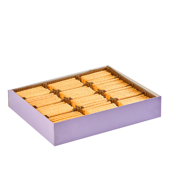 El Abd - Plain Biscuits 72 Pieces