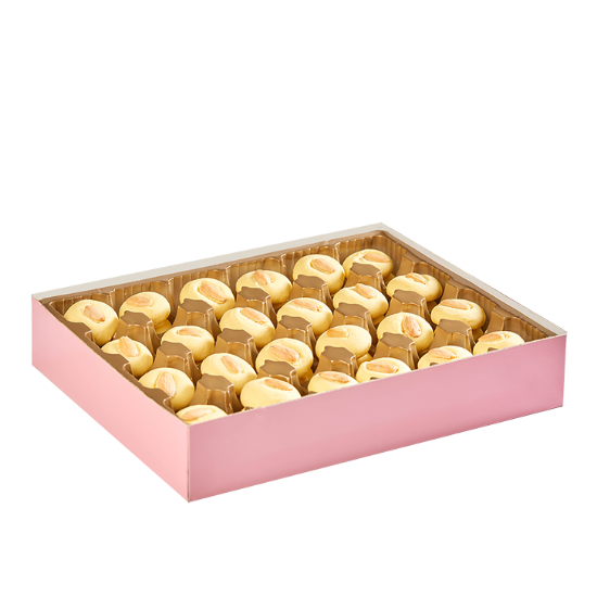 El Abd - Ghorayeba With Almonds (72 pieces)
