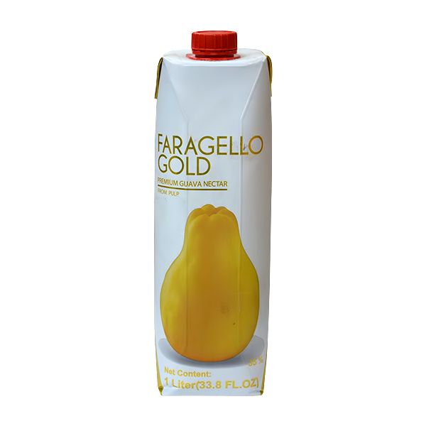 Faragello Gold Guava Nectar Juice (1L)