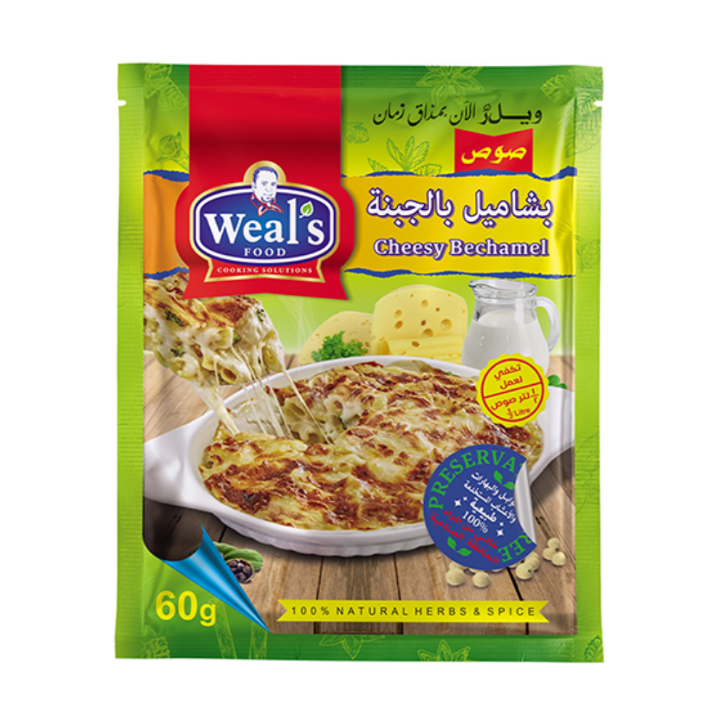 Weal's Bashamel with Cheese 420g