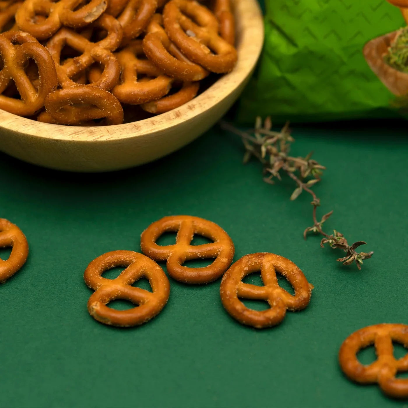 Abu Auf Pretzels with Cheese Flavor (30g)