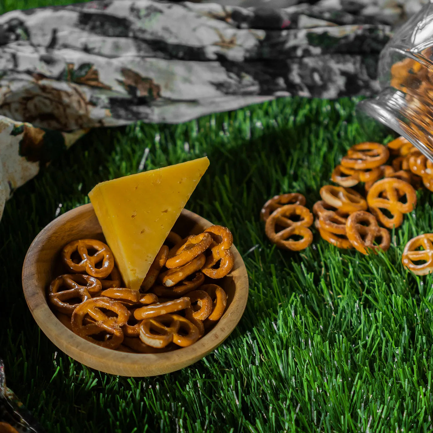 Abu Auf Pretzels with Cheese Flavor (250g)