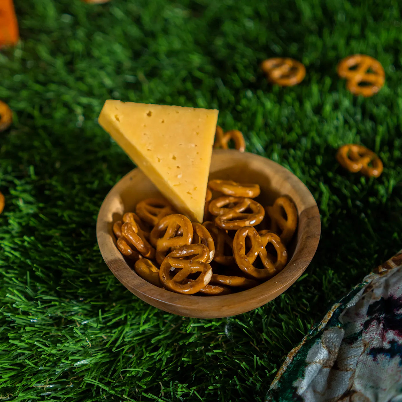 Abu Auf Pretzels with Cheese Flavor (250g)