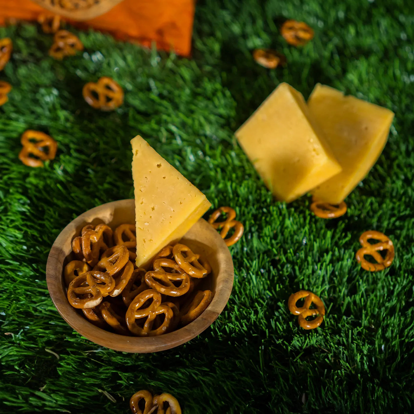 Abu Auf Pretzels with Cheese Flavor (250g)