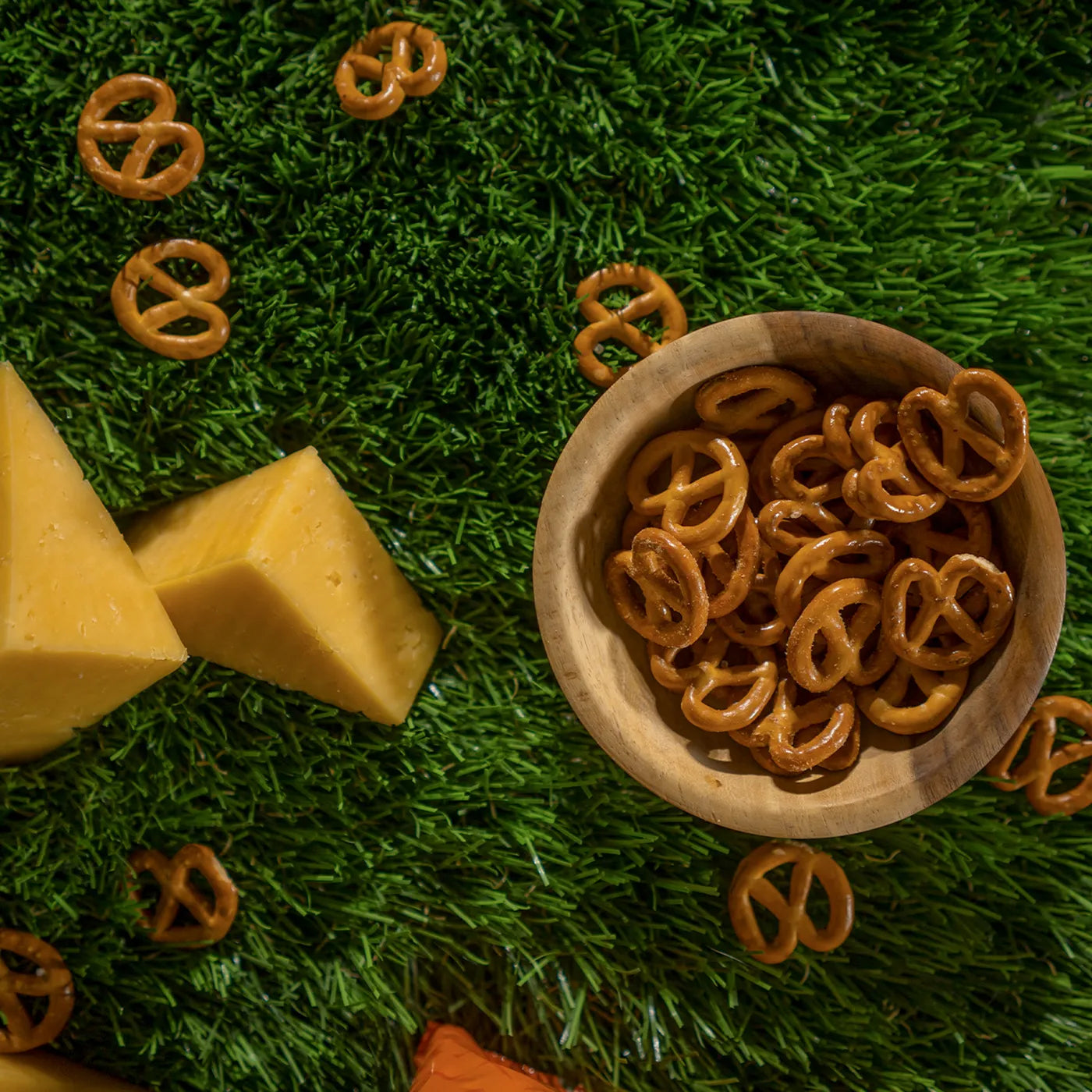 Abu Auf Pretzels with Cheese Flavor (250g)