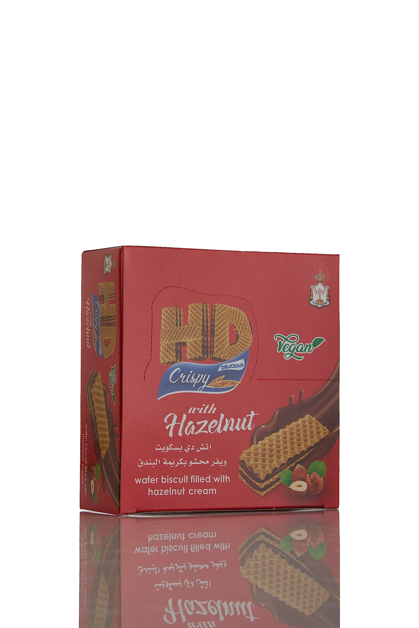 El Shamadan HD Wafer With Hazelnut Cream (6Pcs)