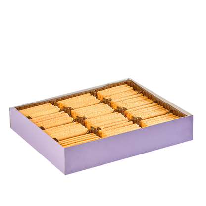 El Abd - Plain Biscuits 72 Pieces