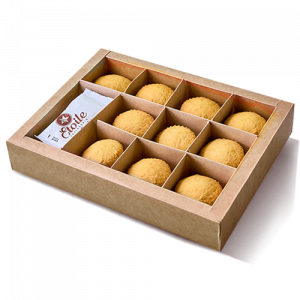 Etoile‏ Plain Kahk 24 pieces (500g)