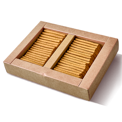 Etoile Orange Biscuits 32 pieces (500g) 100% Vegan