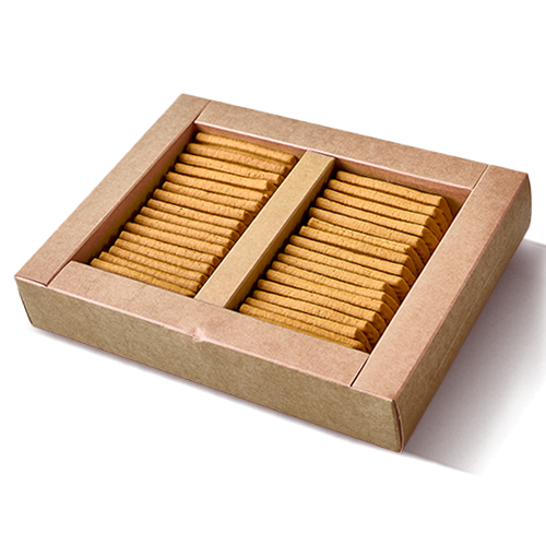 Etoile Orange Biscuits 32 pieces (500g) 100% Vegan