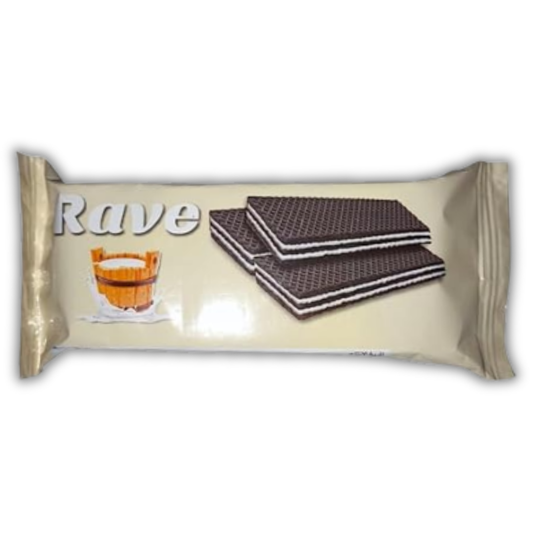 El Shamadan Rave Coco Wafer Biscuit Filled With Milk Cream (12Pcs)