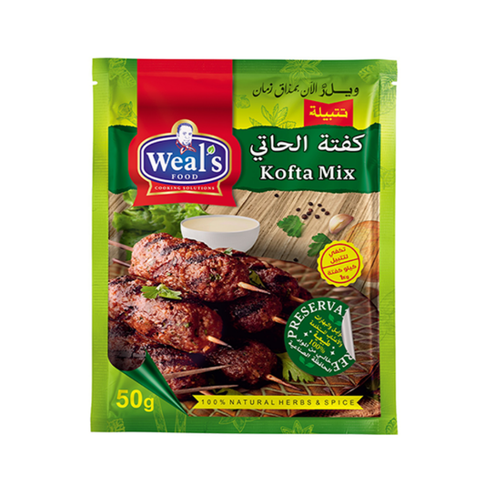 Weal's Kofta Seasoning Mix 320g