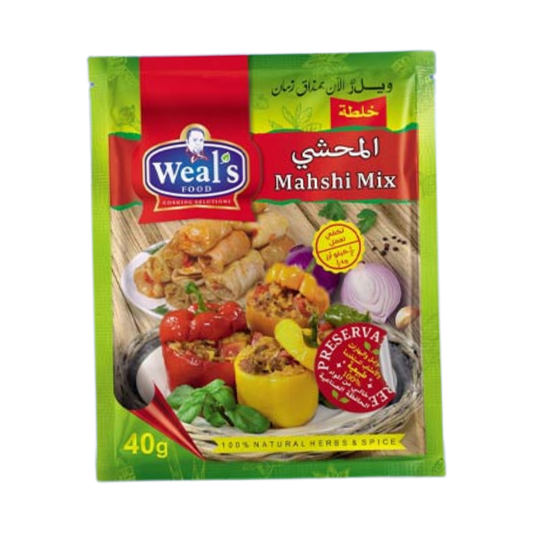 Weal's Mahshy Spices 300g