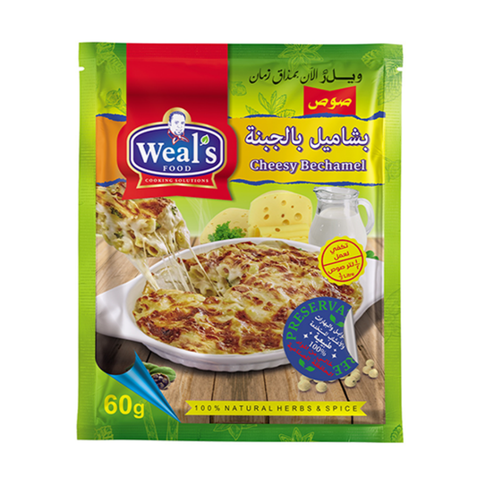 Weal's  Bashamel with Cheese 420g