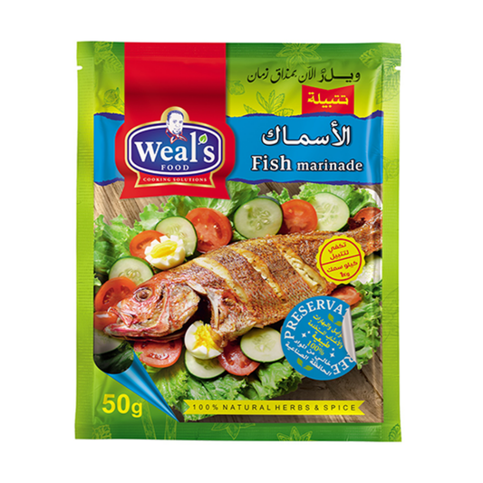 Weal's Fish Marinade 300 g