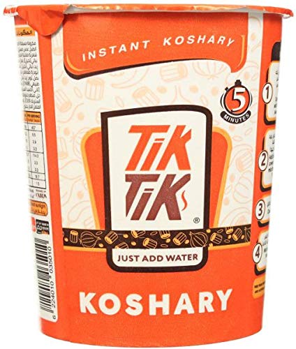 Tik Tik Instant 5 Minutes Koshary
