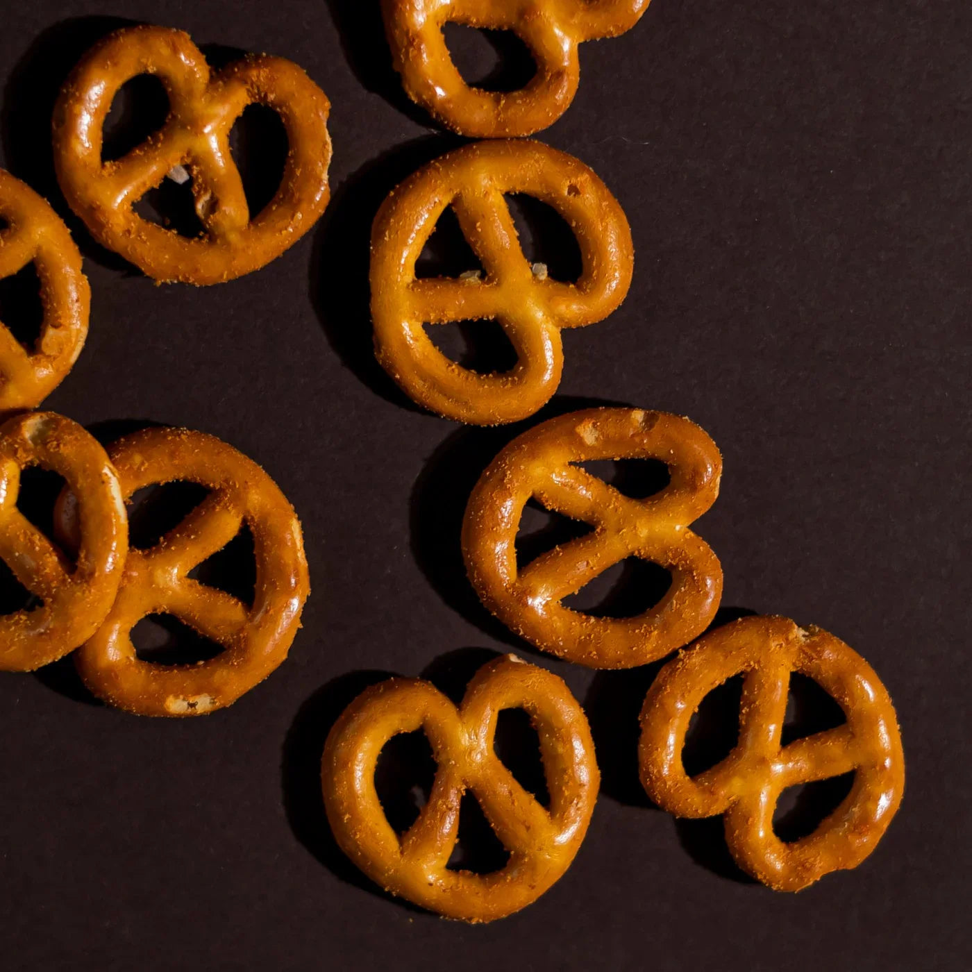 Abu Auf Pretzels with BBQ Flavor (30g)