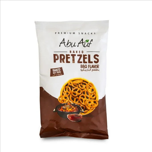 Abu Auf Pretzels with BBQ Flavor (30g)