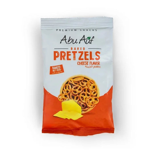 Abu Auf Pretzels with Cheese Flavor (30g)