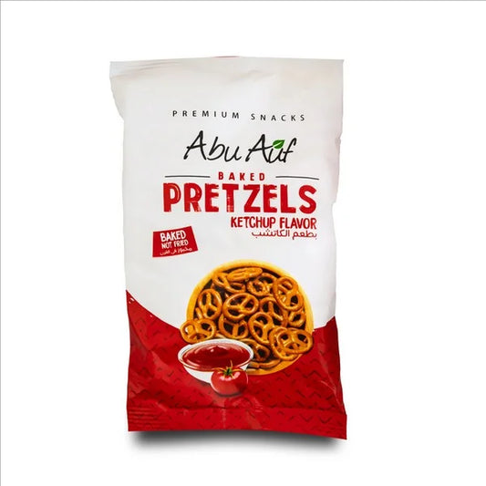 Abu Auf Pretzels with Ketchup Flavor (30g)