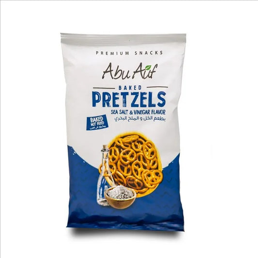 Abu Auf Pretzels with Sea Salt Flavor (30g)