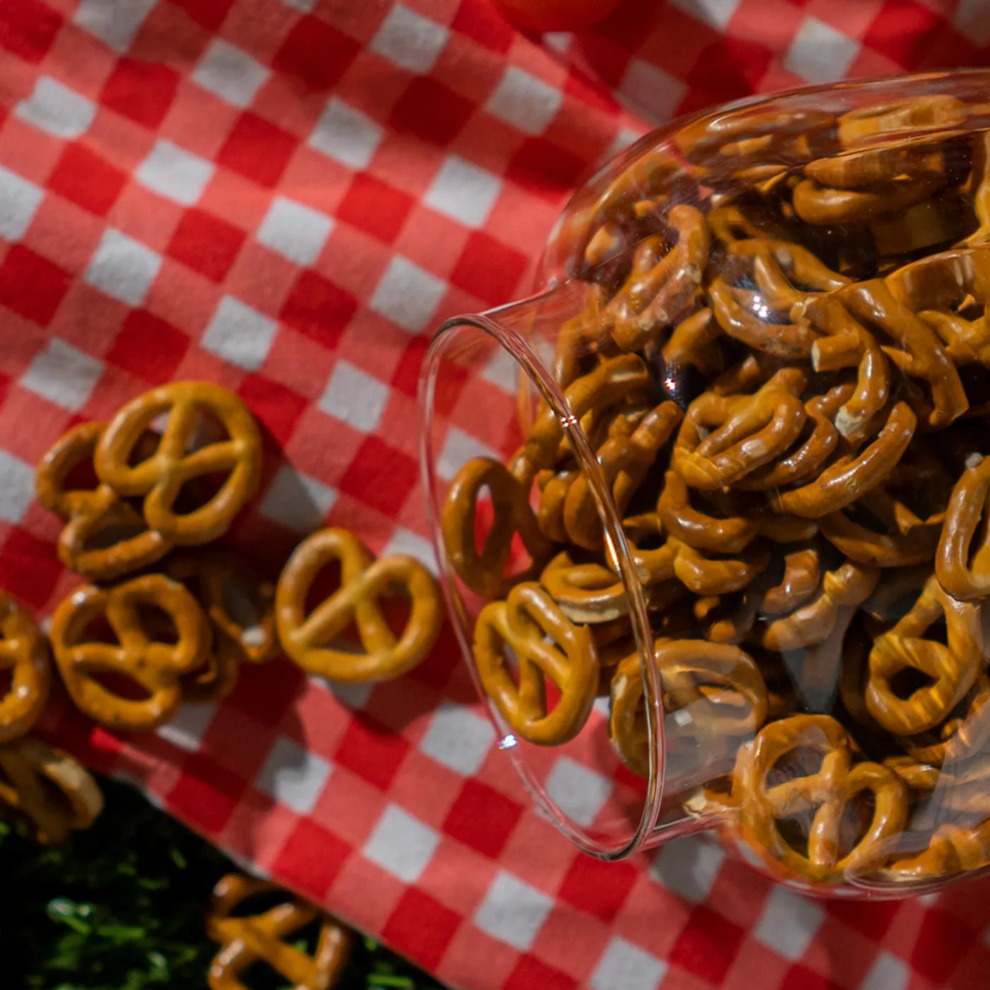 Abu Auf Pretzels with Ketchup Flavor (250g)