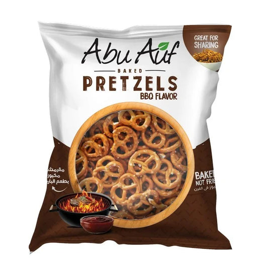 Abu Auf Pretzels with BBQ Flavor (250g)