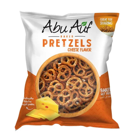 Abu Auf Pretzels with Cheese Flavor (250g)