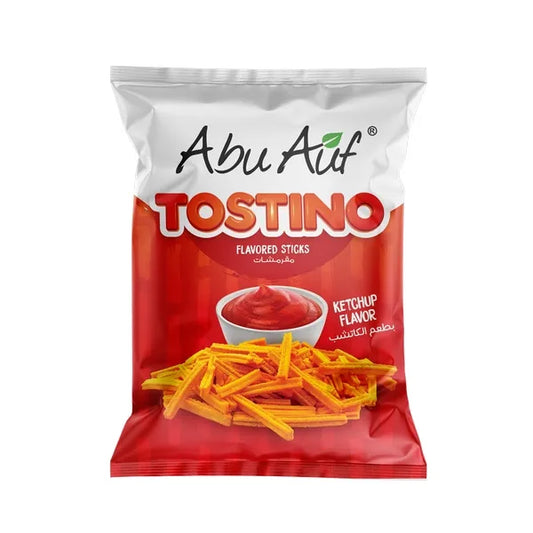 Abu Auf Tostino Sticks with Cheese Flavor (50g)