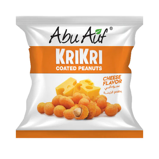 Abu Auf Krikri Coated Peanut with Cheese Flavor (45g)