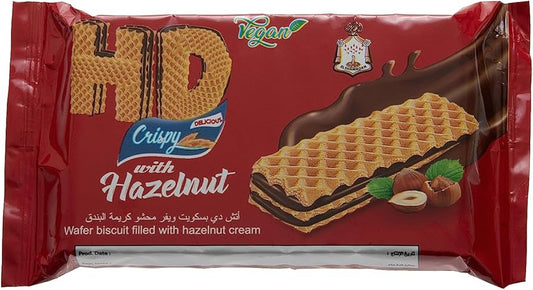 El Shamadan HD Wafer With Hazelnut Cream (6Pcs)