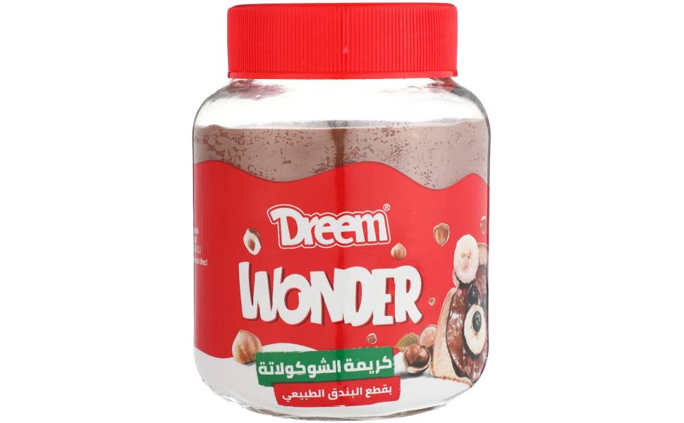 Dreem Chocolate Spread With Natural Hazelnut, 250g