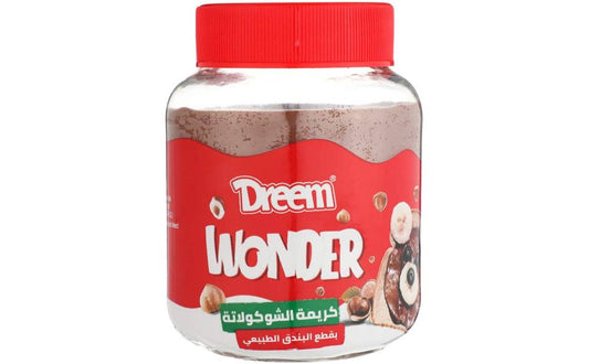 Dreem Chocolate Spread With Natural Hazelnut, 250g