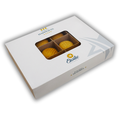 Etoile‏ Kahk with Malban 24 pieces (500g) - 100% Vegan