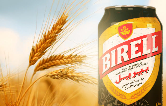Birell Non-alcoholic Malt Beverage (330ml)